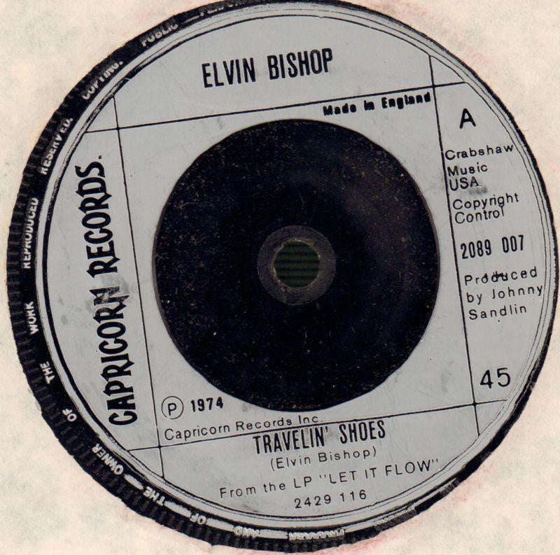 Elvin Bishop-Travelin' Shoes-Capicorn-7" Vinyl