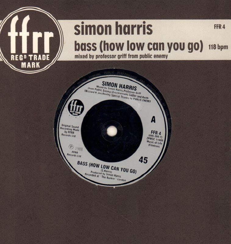 Simon Harris-Bass-FFRR-7" Vinyl P/S