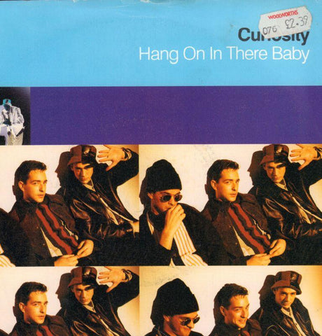 Curiosity-Hang On In There Baby-RCA-7" Vinyl P/S