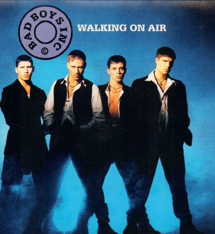 Bad Boys Inc-Walking On Air-A&M-7" Vinyl P/S