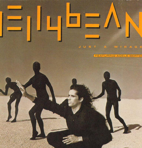 Jelly Bean-Just A Mirage-Chrysalis-7" Vinyl P/S