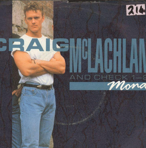 Craig McLachlan-Mona-Epic-7" Vinyl P/S