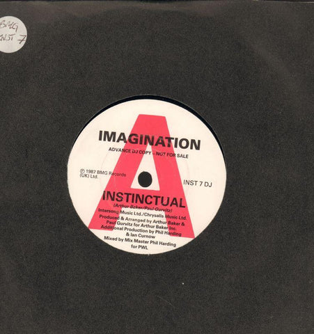 Imagination-Instinctual-Arista-7" Vinyl
