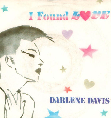 Darlene Davis-I Found Love-Serious-7" Vinyl P/S
