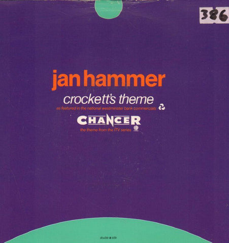 Jan Hammer-Crockett's Theme-MCA-7" Vinyl P/S