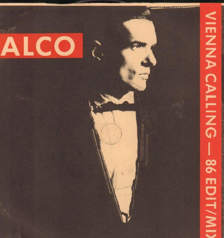 Falco-Vienna Calling-A&M-7" Vinyl P/S