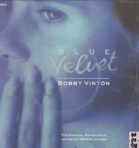 Bobby Vinton-Blue Velvet-Epic-7" Vinyl P/S
