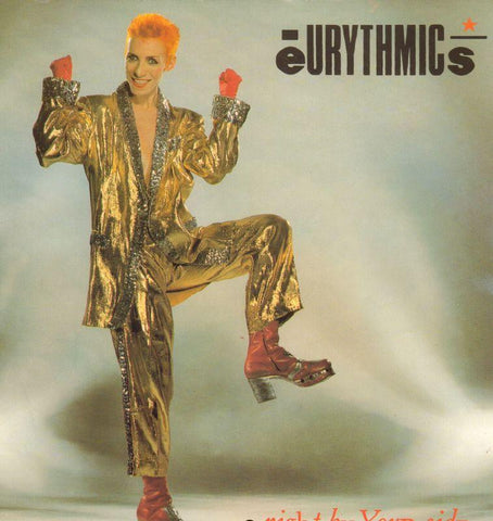 Eurythmics-Right By Your Side-RCA-7" Vinyl P/S