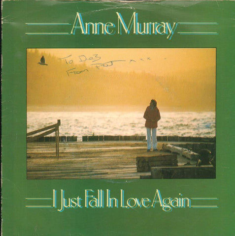 Anne Murray-I Just Fall In Love Again-Capitol-7" Vinyl P/S