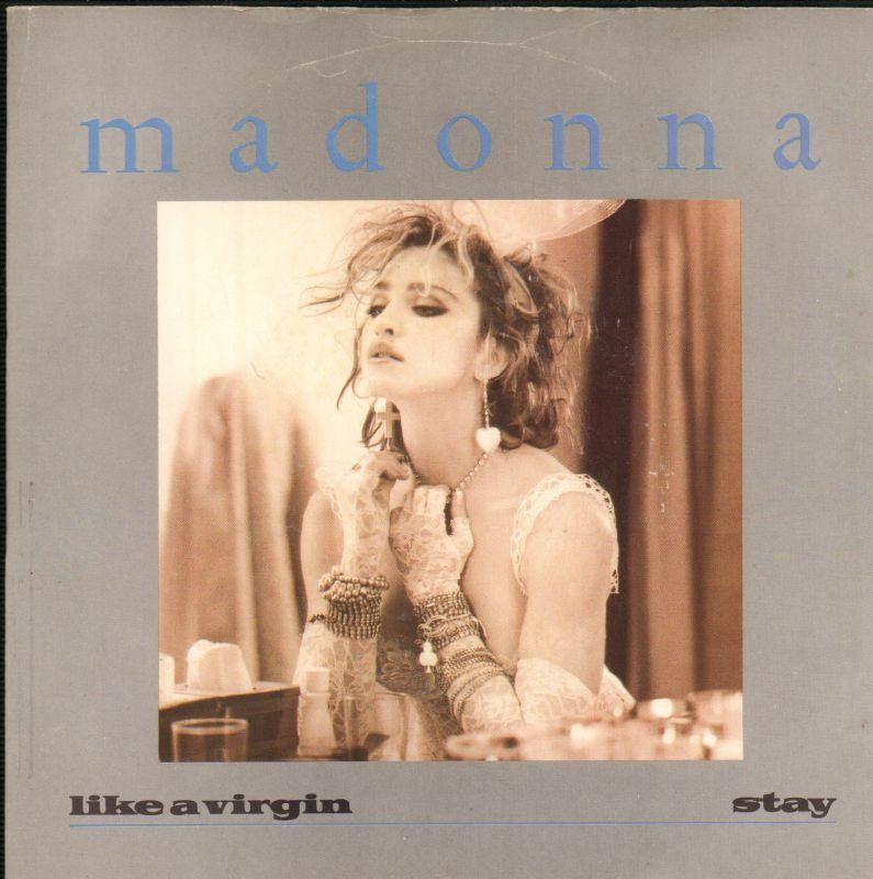 Madonna-Like A Virgin-Sire-7" Vinyl P/S