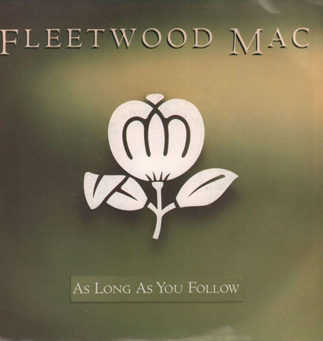 Fleetwood Mac-As Long As You Follow-Warner-7" Vinyl P/S