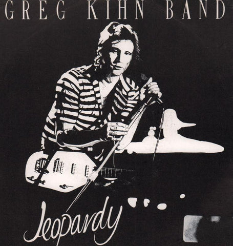 Greg Kihn Band-Jeopardy-Berserkley-7" Vinyl P/S