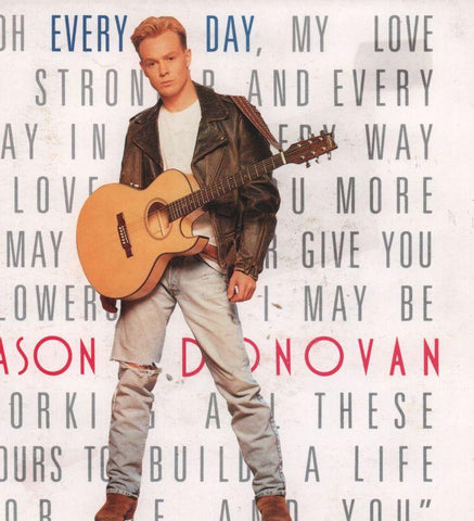 Jason Donovan-Every Day-PWL 43-7" Vinyl P/S