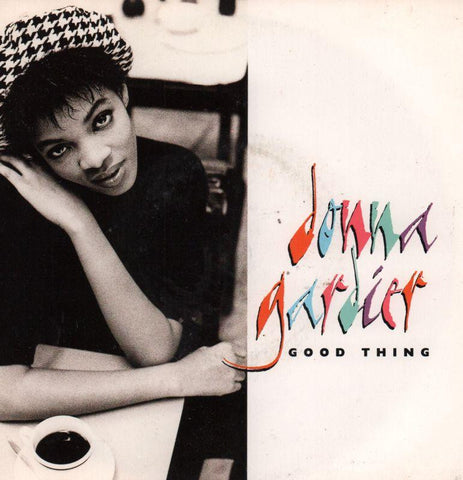 Donna Gardier-Good Thing-Virgin-7" Vinyl P/S