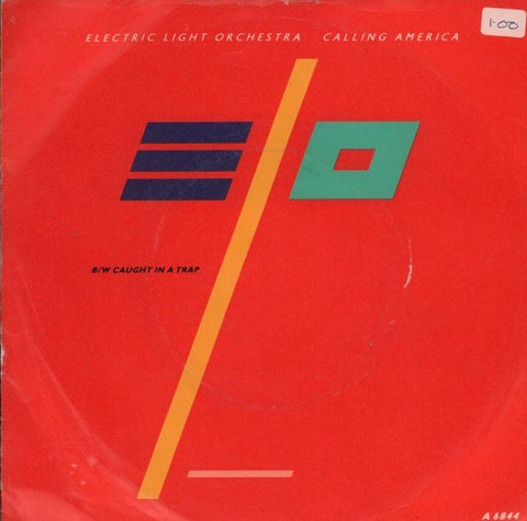 Electric Light Orchestra-Calling America-Epic-7" Vinyl P/S