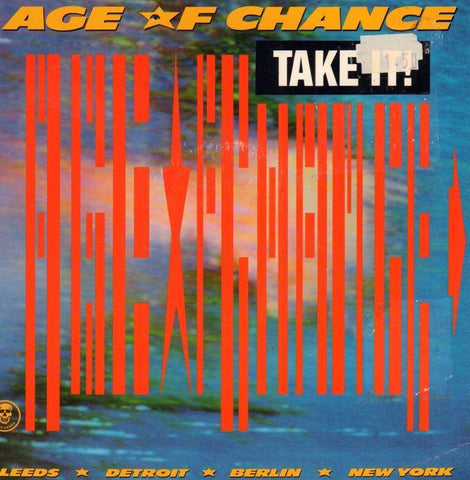 Age of Chance-Take It!-Virgin-7" Vinyl P/S
