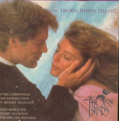 Henry Mancini & His Orchestra-The Thorn Birds Theme-WEA-7" Vinyl P/S