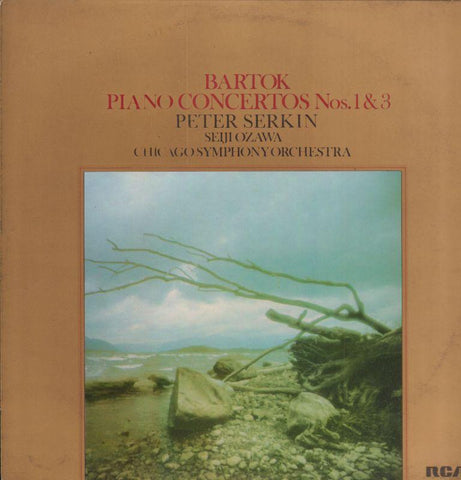 Bartok-Piano Concertos No.1 & 3-RCA-Vinyl LP