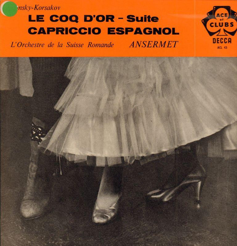 Rimsky-Korsakov-Le Coq D'Or Suite-Decca-Vinyl LP