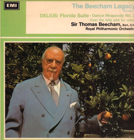 Delibes-Florida Suite-EMI-Vinyl LP