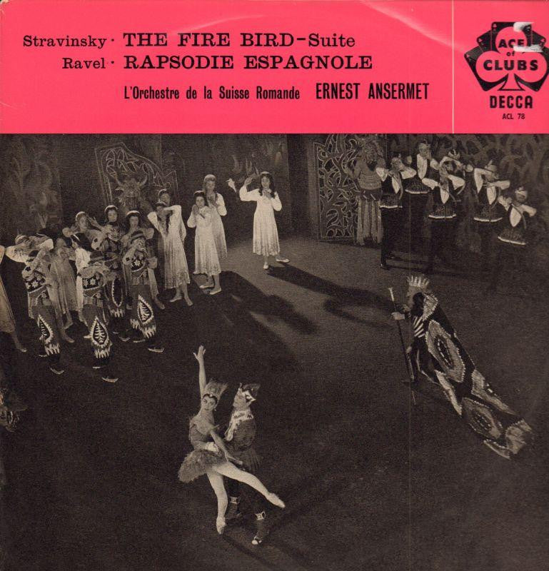 Stravinsky-The Fird Bird Suite-Decca-Vinyl LP