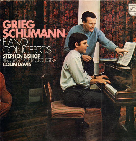 Grieg & Schumann-Piano Concertos-Philips-Vinyl LP