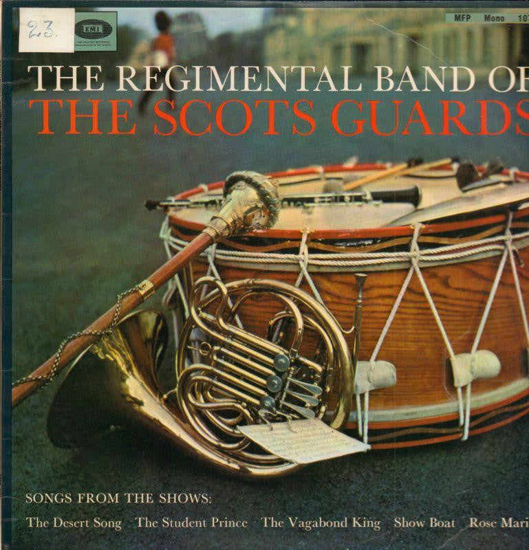 The Regimental Band of The Scot Guards-The Regimental Band Of The Scot Guards-MFP-Vinyl LP