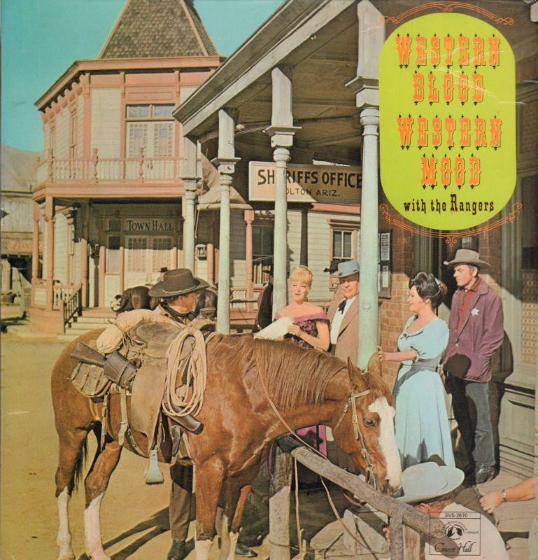 The Rangers-Western Blood, Western Mood-Concert Hall-Vinyl LP