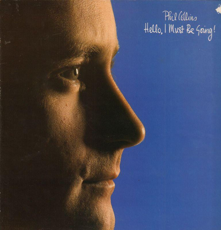 Phil Collins-Hello, I Must Be Going-Virgin-Vinyl LP Gatefold