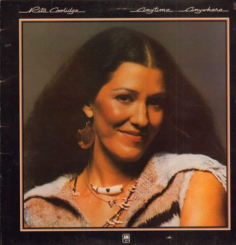 Rita Coolidge-Anytime Anywhere-A & M-Vinyl LP
