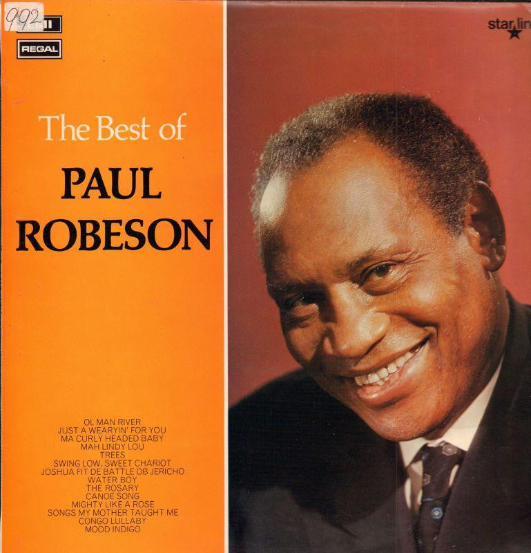 Paul Robeson-The Best Of-Starline-Vinyl LP