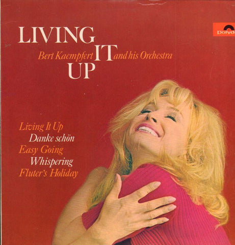 Bert Kaempfert-Living It Up-Polydor-Vinyl LP
