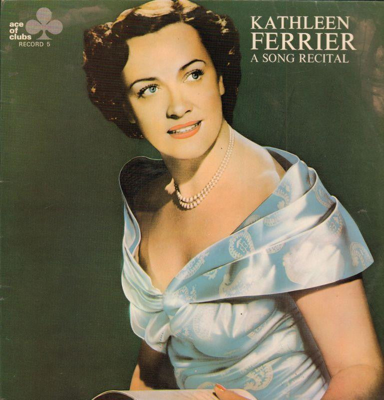 Kathleen Ferrier-A Song Recital-Decca-Vinyl LP