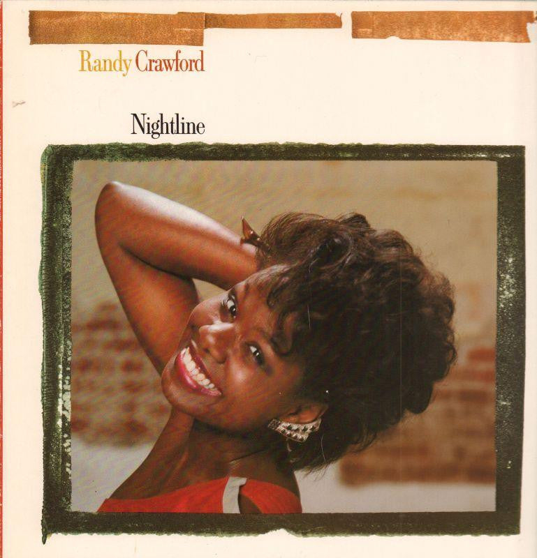 Randy Crawford-Nightline-Warner-Vinyl LP