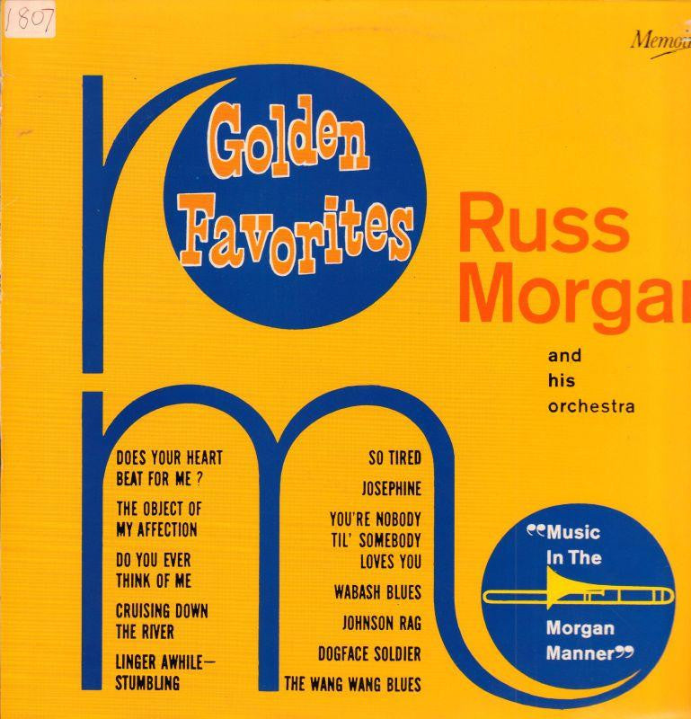Russ Morgan-Golden Favourites-Memoir-Vinyl LP
