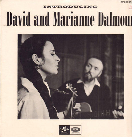 David And Marianne Dalmour-Introducing -Columbia-Vinyl LP