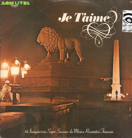 Je Taime-Je Taime-Son Livre-Vinyl LP