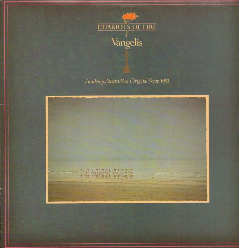 Vangelis-Chariots Of Fire-Polydor-Vinyl LP