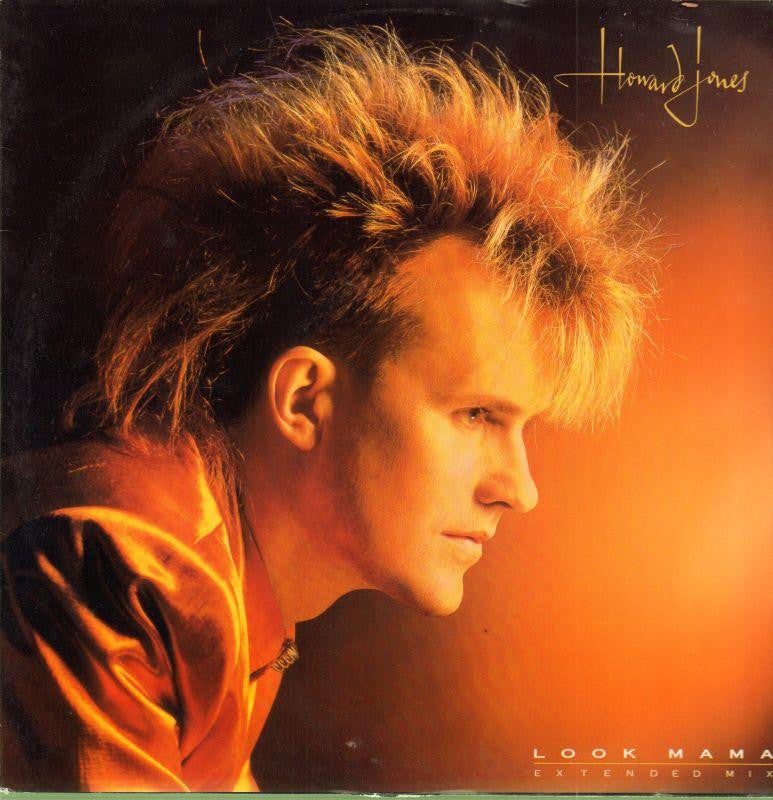 Howard Jones-Look Mama-Warner-12" Vinyl P/S