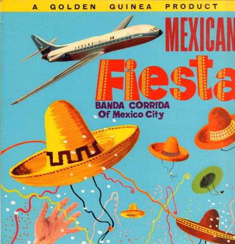 Banda Corrida-Mexican Fiesta-Pye-Vinyl LP