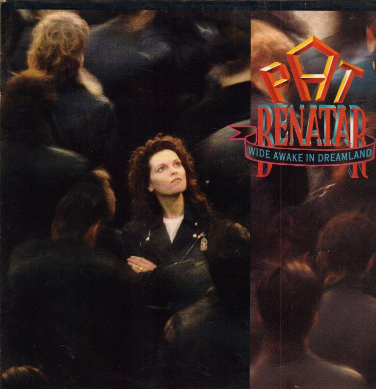 Pat Benatar-Wide Awake In Dreamland-Chrysalis-Vinyl LP