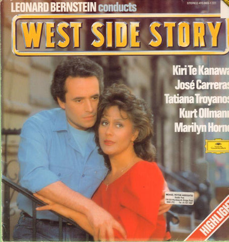John and Ross Harding-West Side Story-Deutsche Grammphon-Vinyl LP