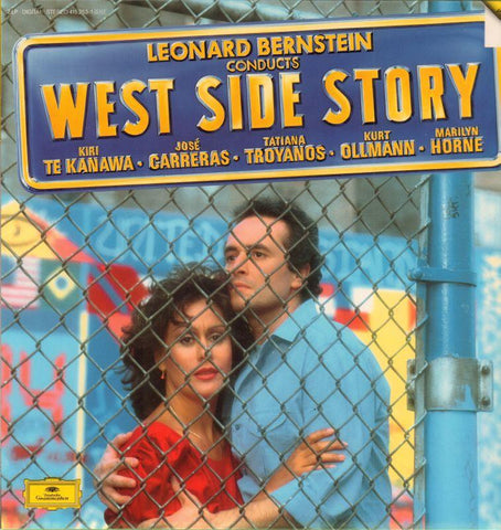 John and Ross Harding-West Side Story-Deutsche Grammphon-2x12" Vinyl LP Gatefold