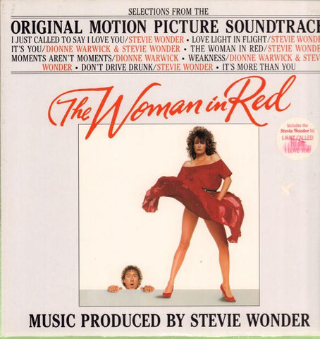 John and Ross Harding-The Woman In Red-Motown-Vinyl LP Gatefold