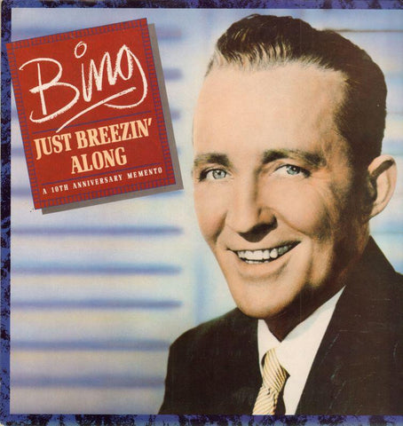 Bing Crosby-Just Breezin' Along-EMI-Vinyl LP