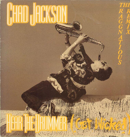 Chad Jackson-Hear The Drummer-Big Wave-12" Vinyl P/S