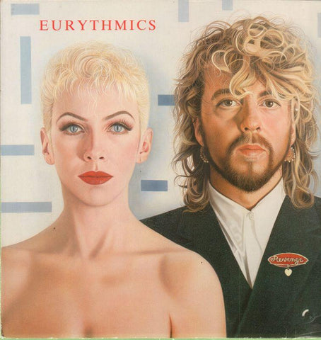 Eurythmics-Revenge-RCA-Vinyl LP