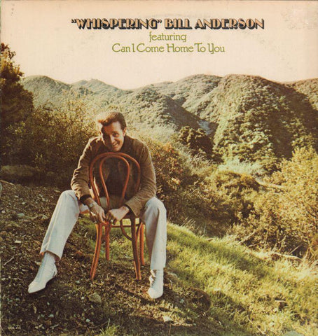 Bill Anderson-Whispering-MCA-Vinyl LP