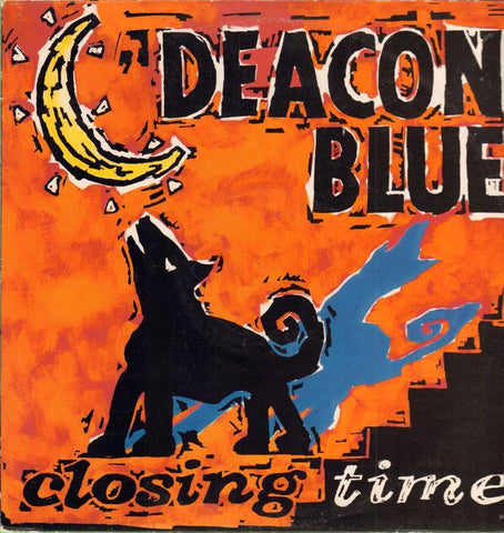 Deacon Blue-Closing Time-Columbia-12" Vinyl P/S