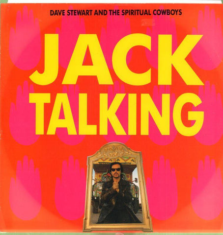 Dave Stewart & The Spiritual Cowboys-Jack Talking-BMG-12" Vinyl P/S